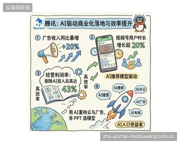 财报显示，上线AI驱动的短视频自动分发功能后，主要体育APP的用户月度留存率平均录得15%的净增长